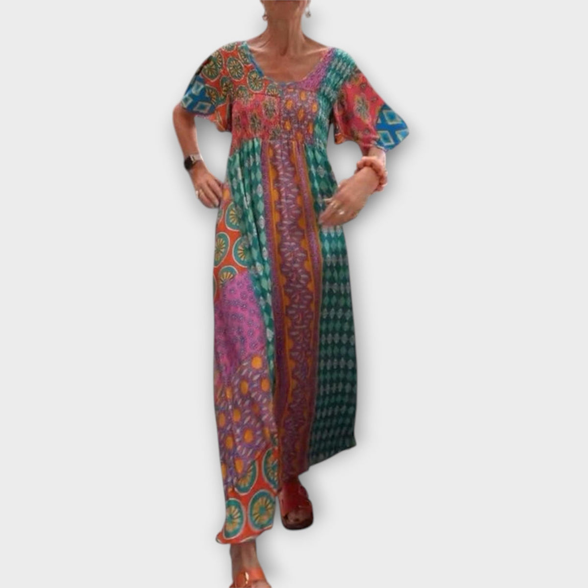 Melania - Vestidos Boho Vibrantes
