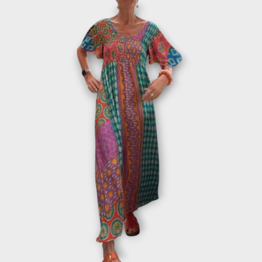 Melania - Vestidos Boho Vibrantes