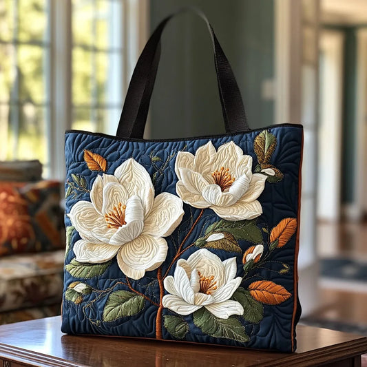 Magnolia Delicada | Bolso Artesanal Acolchado