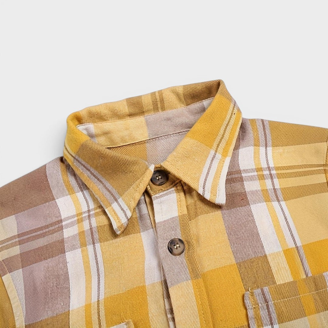 Gaia | Camisa de Verano de Manga Larga
