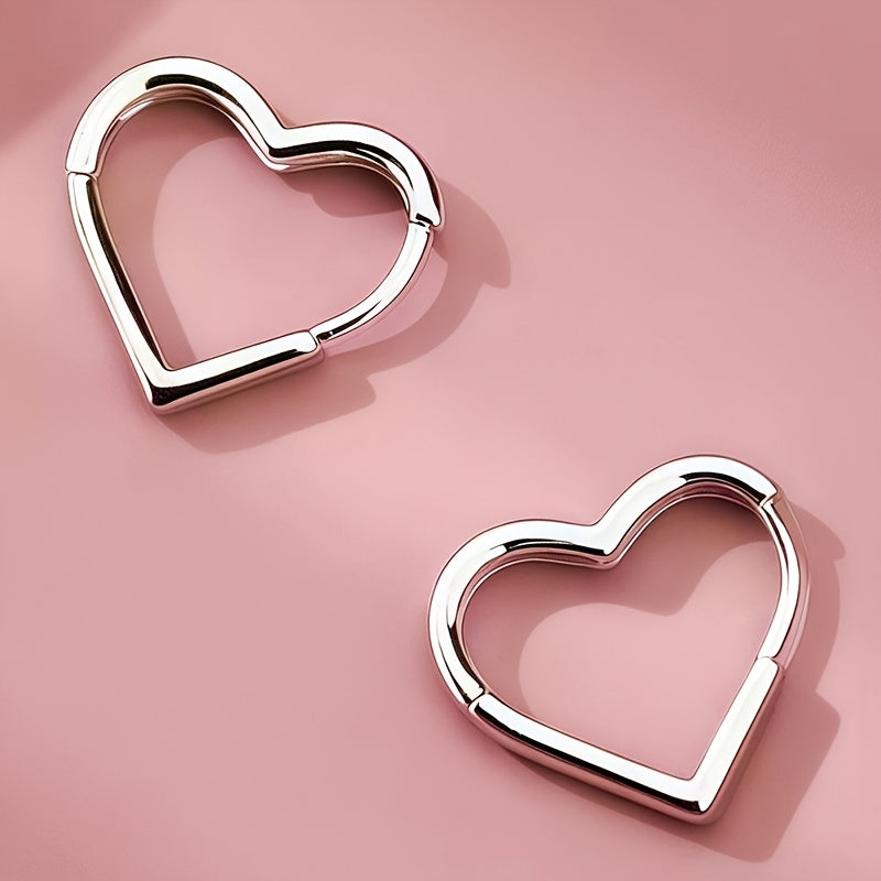 Pilar™ | Pendientes en Forma de Corazón