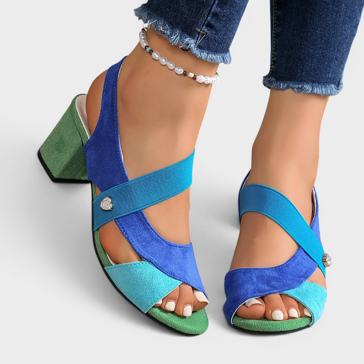 Lisa™ | Tacones cuadrados cómodos