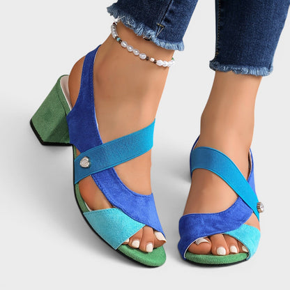 Lisa™ | Tacones cuadrados cómodos