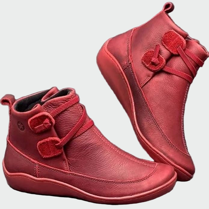 Zapatos ortopédicos de cuero premium