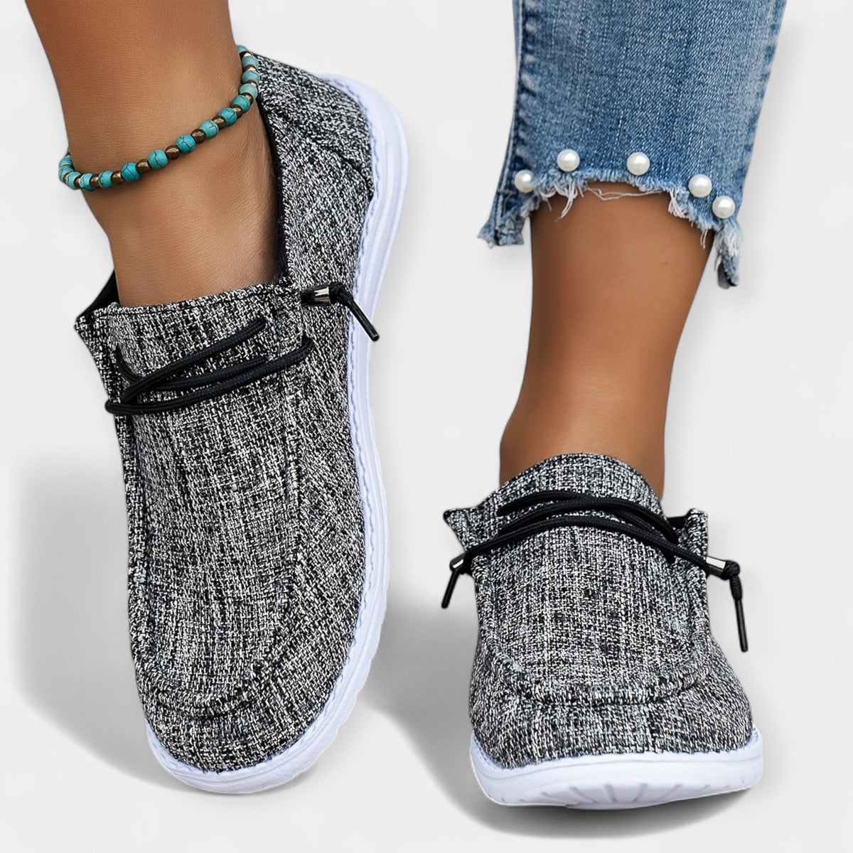 Zapatos de Lona Confortables para Uso Diario