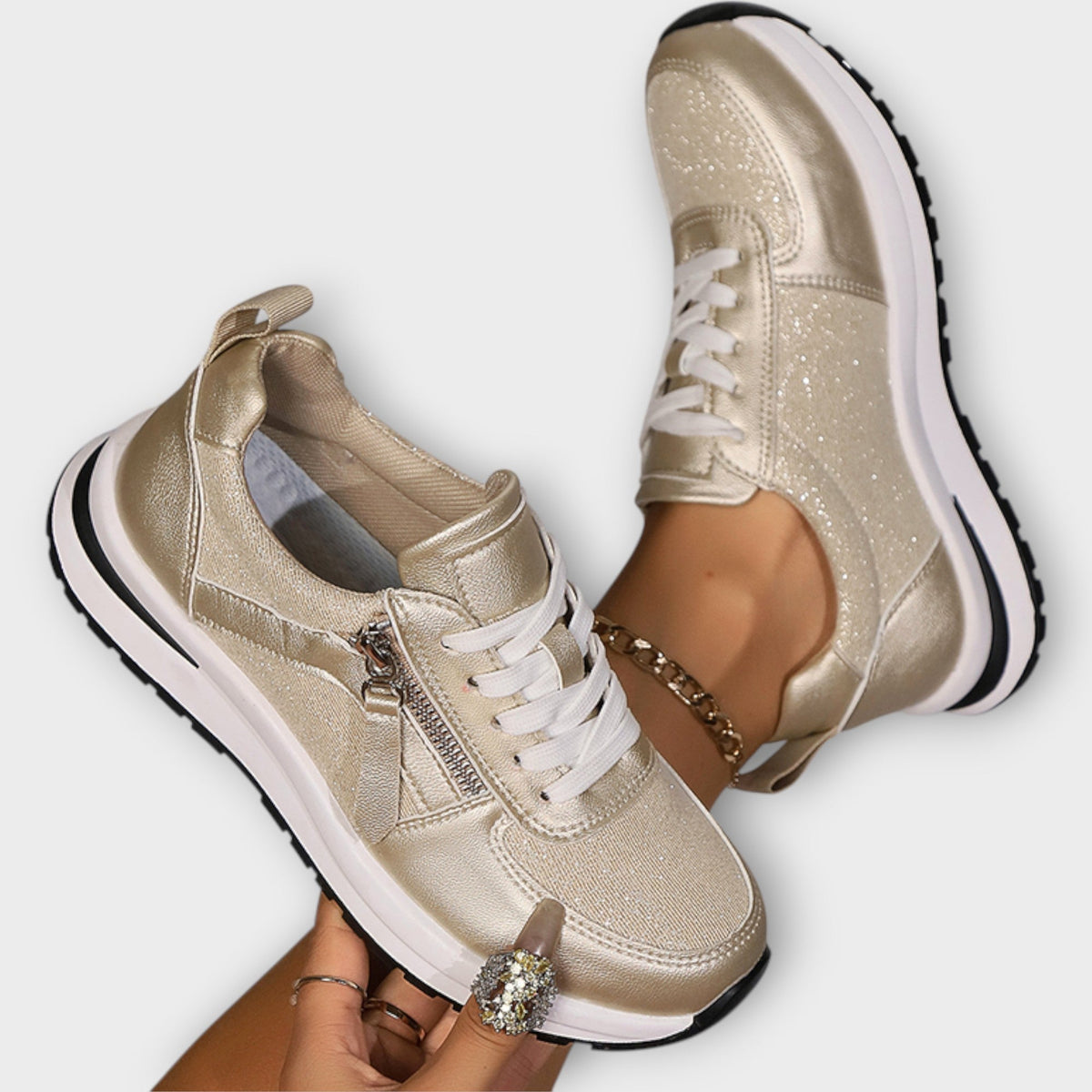 Zapatillas Deportivas con Comodidad y Estilo Independientemente del Tiempo