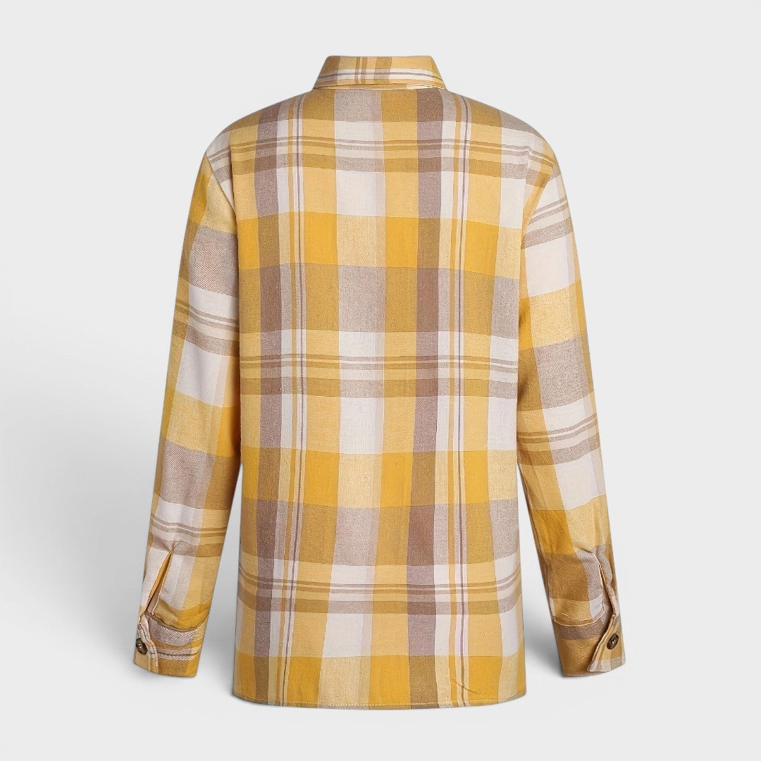 Gaia | Camisa de Verano de Manga Larga