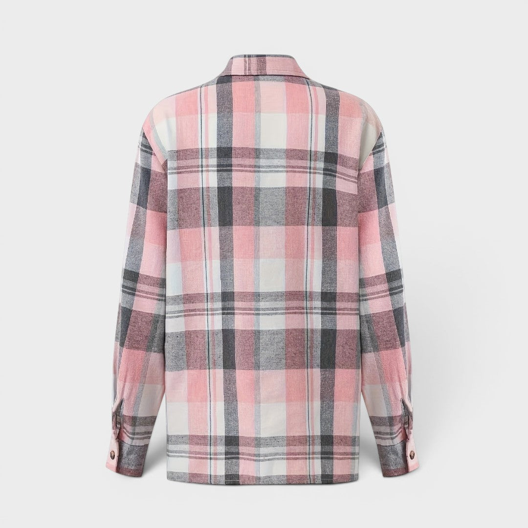 Gaia | Camisa de Verano de Manga Larga