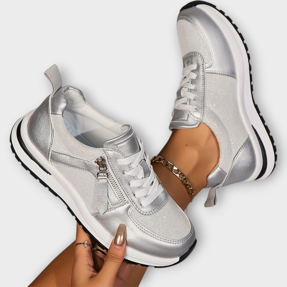 Zapatillas Deportivas con Comodidad y Estilo Independientemente del Tiempo