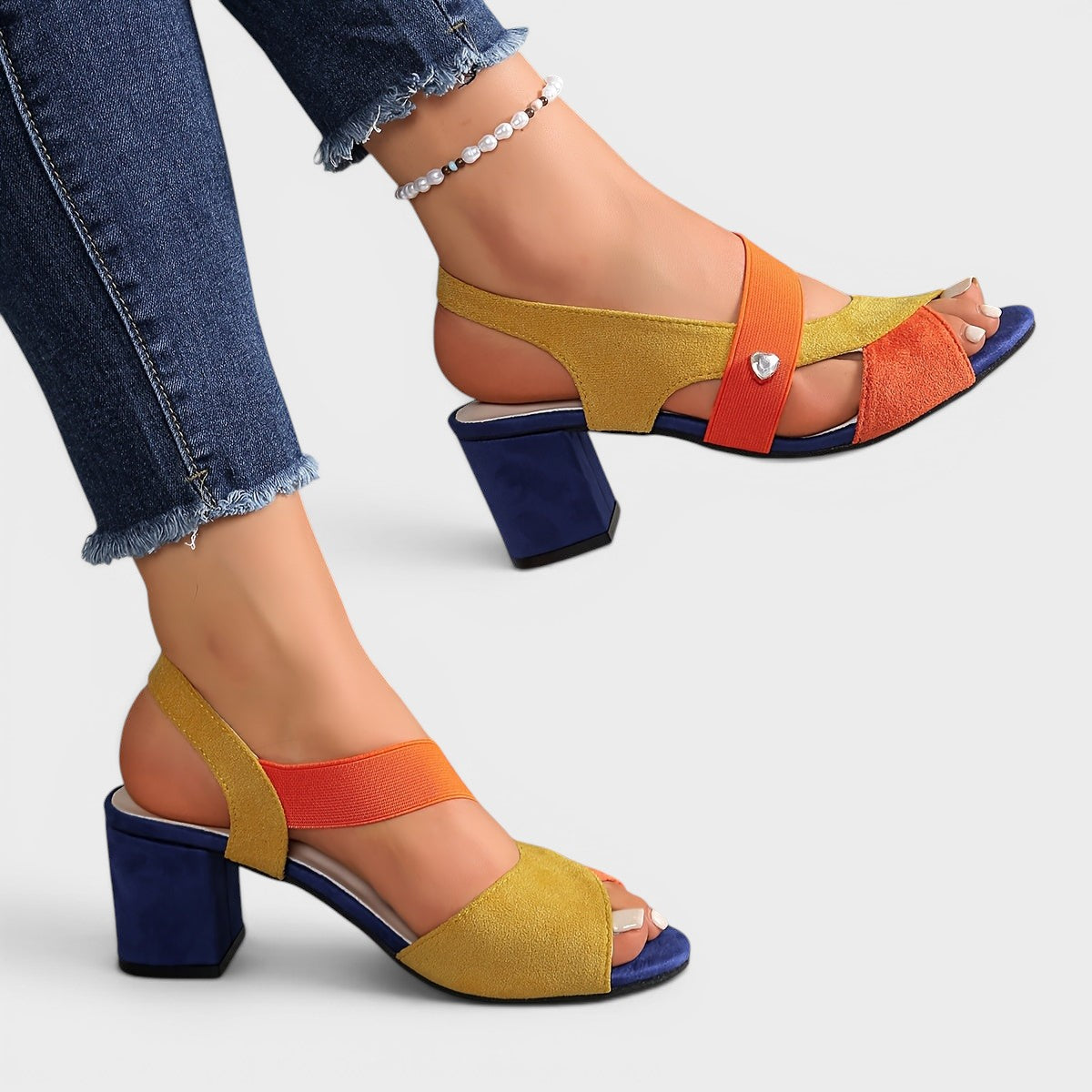 Lisa™ | Tacones cuadrados cómodos