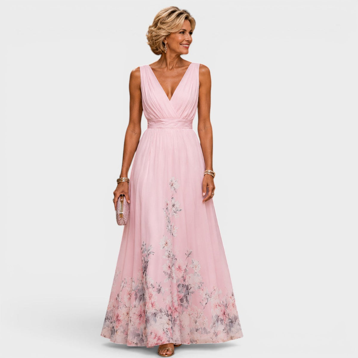 Josiane | Vestido largo elegante