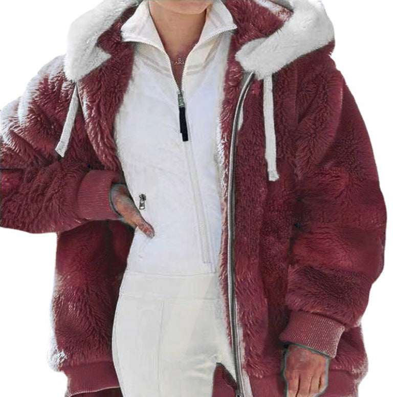 Alejandra™ | Chaqueta de Invierno con Capucha
