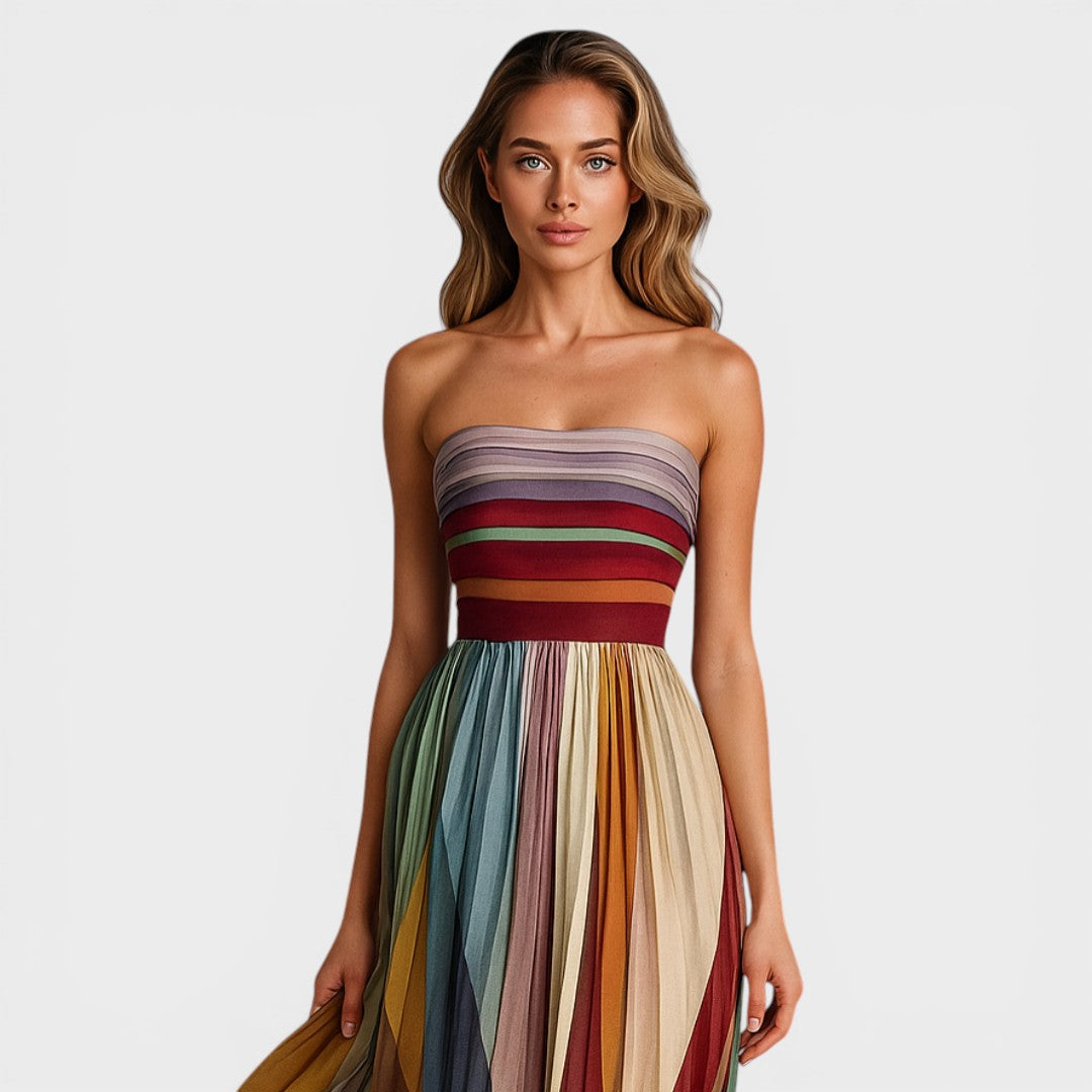 Sophie | Vestido maxi elegante