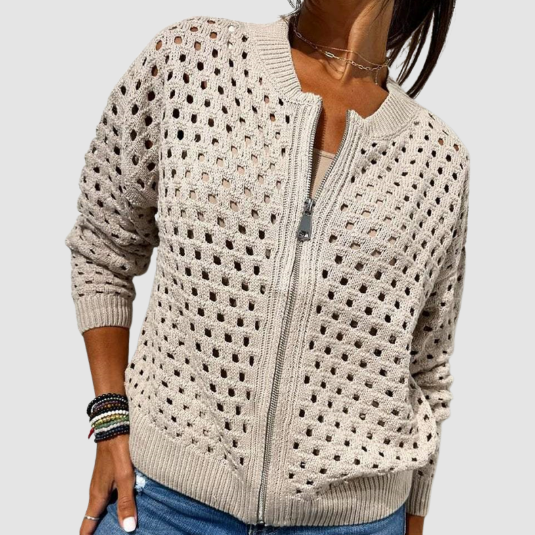 Patricia™ | Chaqueta con Cremallera