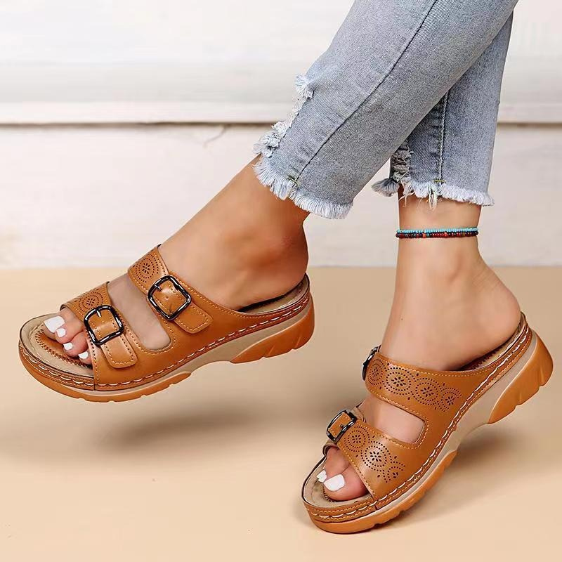 Claudine | Sandalias Cómodas