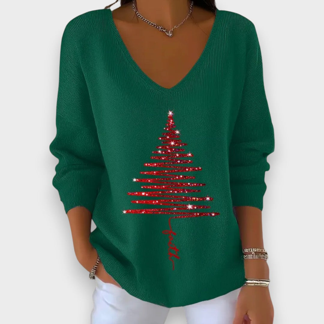 Jerneja - Suéter de Navidad