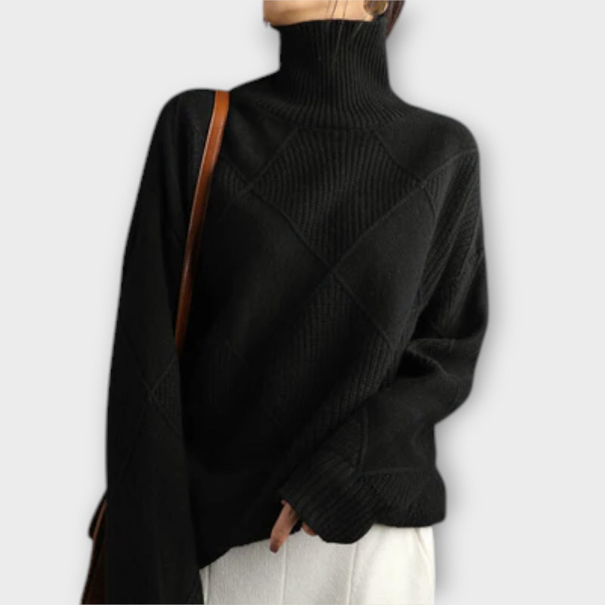 Gloria™ | Suéter de Cuello Alto