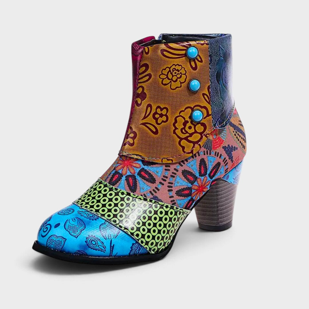Fermina™ | Botines Impermeables con Cremallera