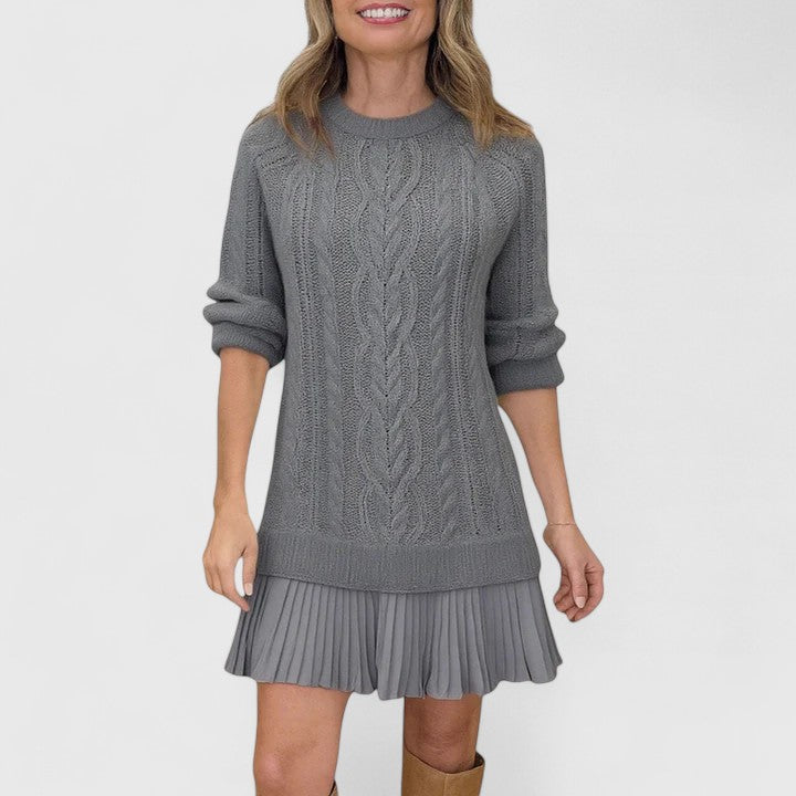 Ashlyndora – Vestido elegante de punto