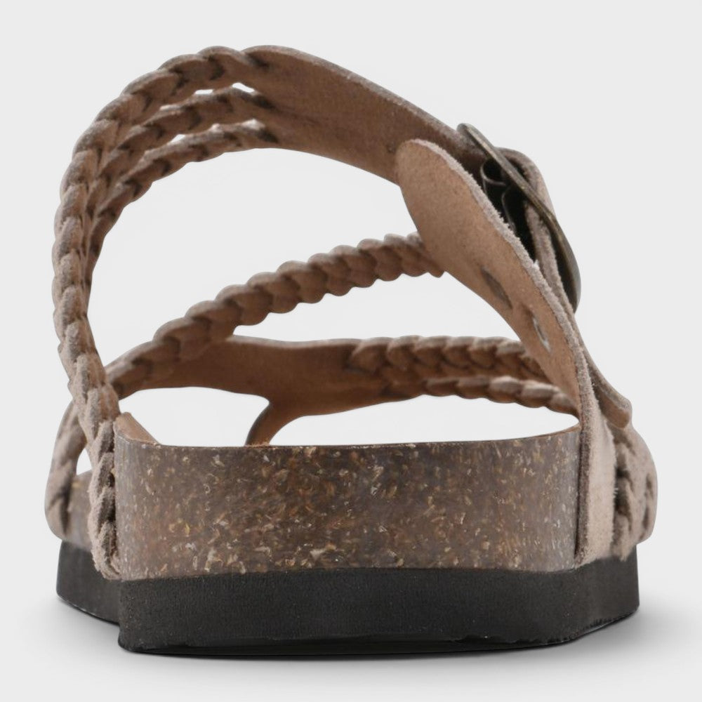 Ophélie | Sandalias de corcho cómodas