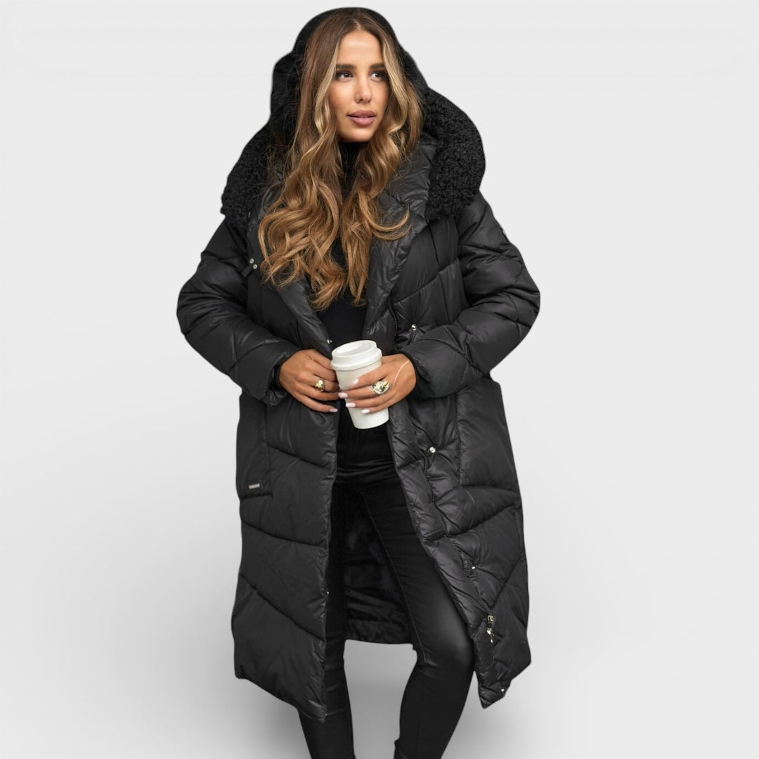 Petra | Chaqueta de invierno acolchada