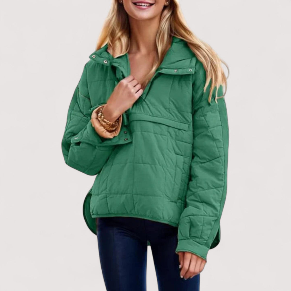 Gloria™ | Sudadera oversized impermeable
