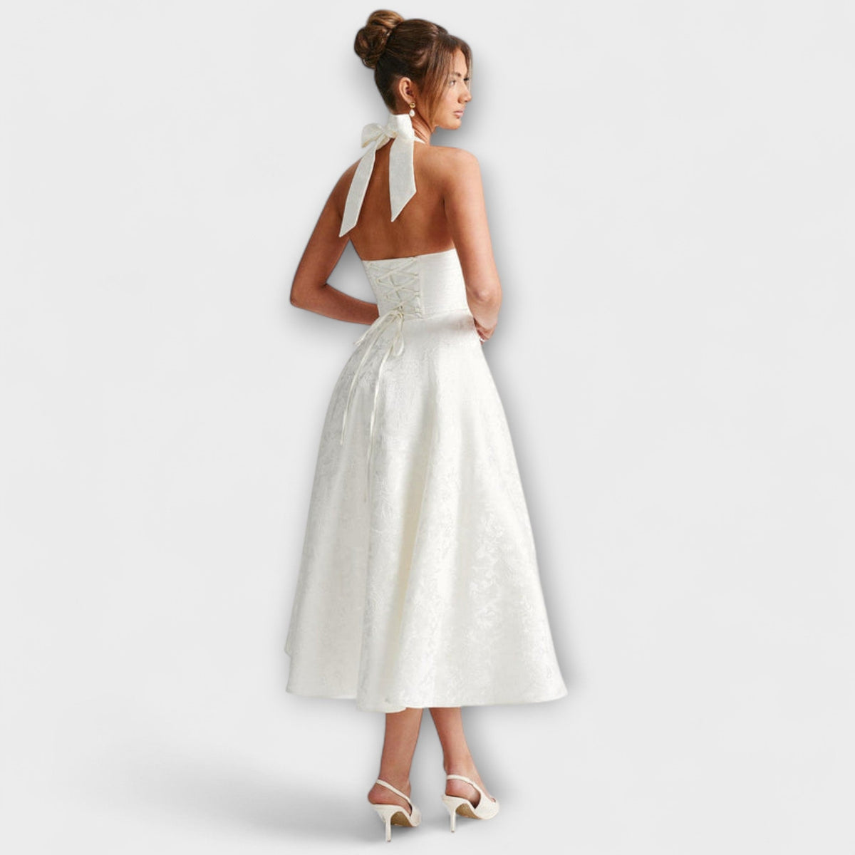 Catalina - Vestidos Midi Románticos