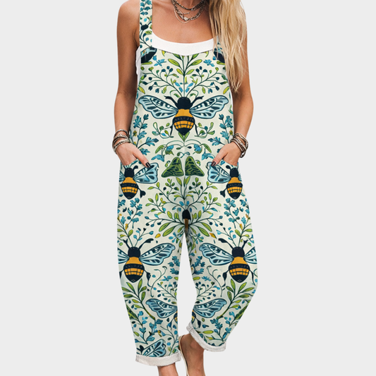 Ana™ | Mono Estampado Cómodo