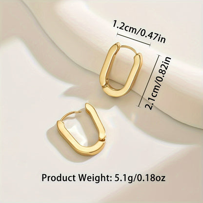 Salomé™ | Pendientes Geométricos Elegantes