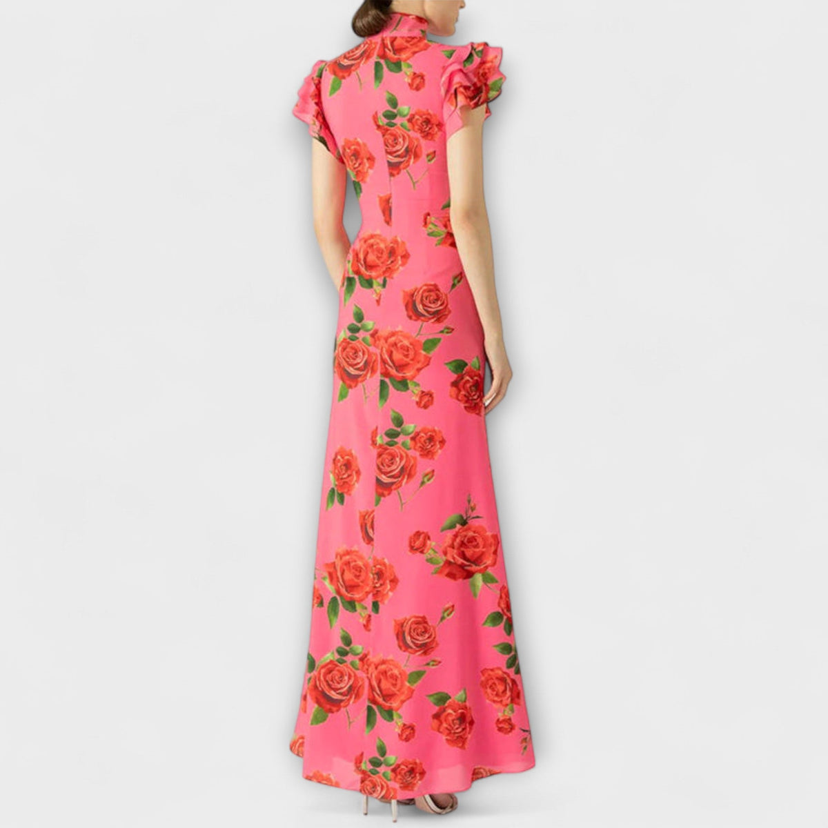 Blanka - Vestido maxi con motivo floral