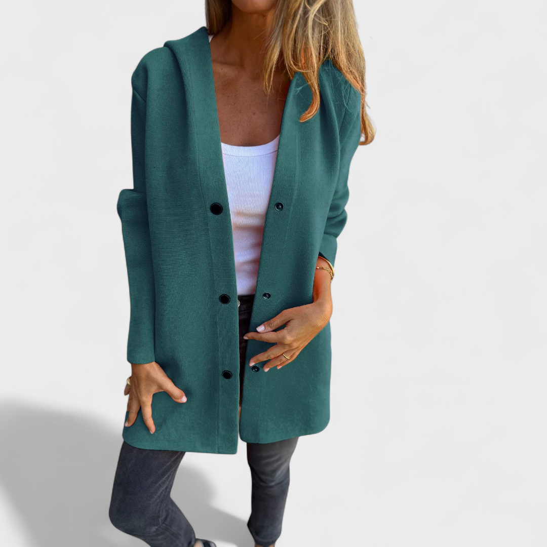 Rajna - Capa urbana con capucha