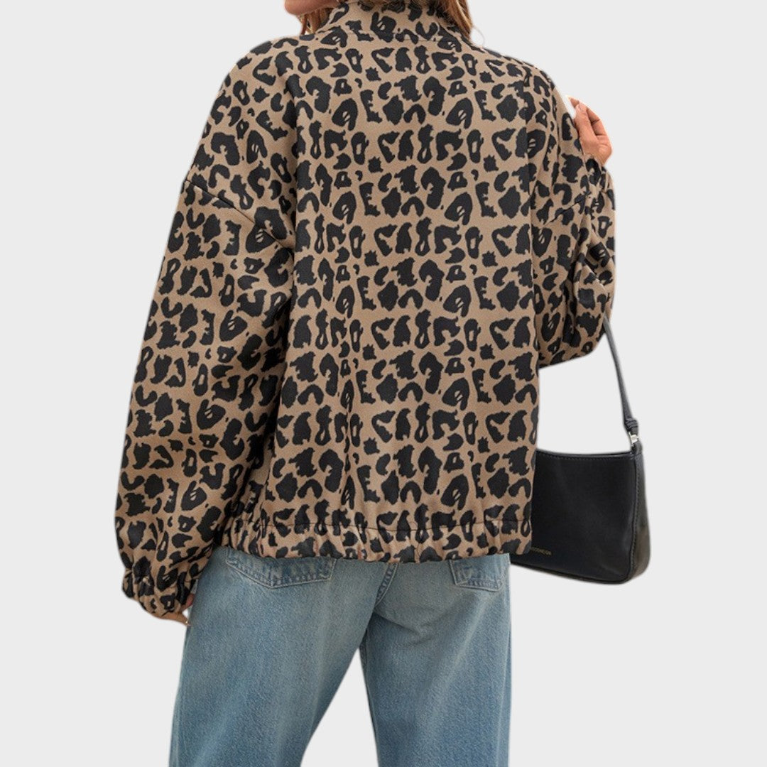 Florencia™ | Blusón con Leopardo