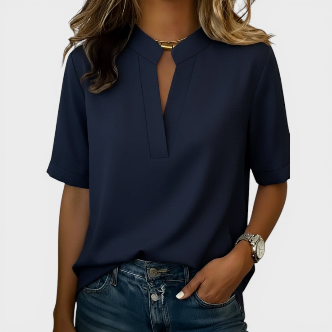 Lea | Blusa ligera con escote en V