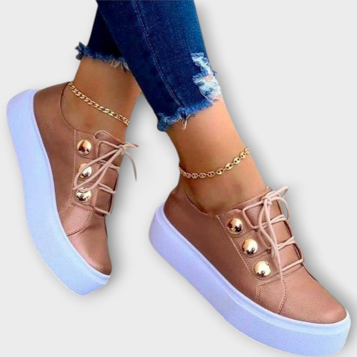 Zapatillas Elegantes de Diseño Minimalista