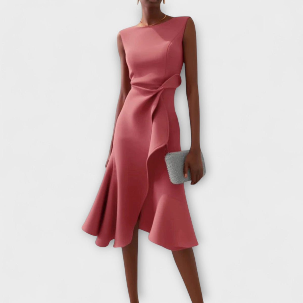 Sophie | Vestido midi elegante