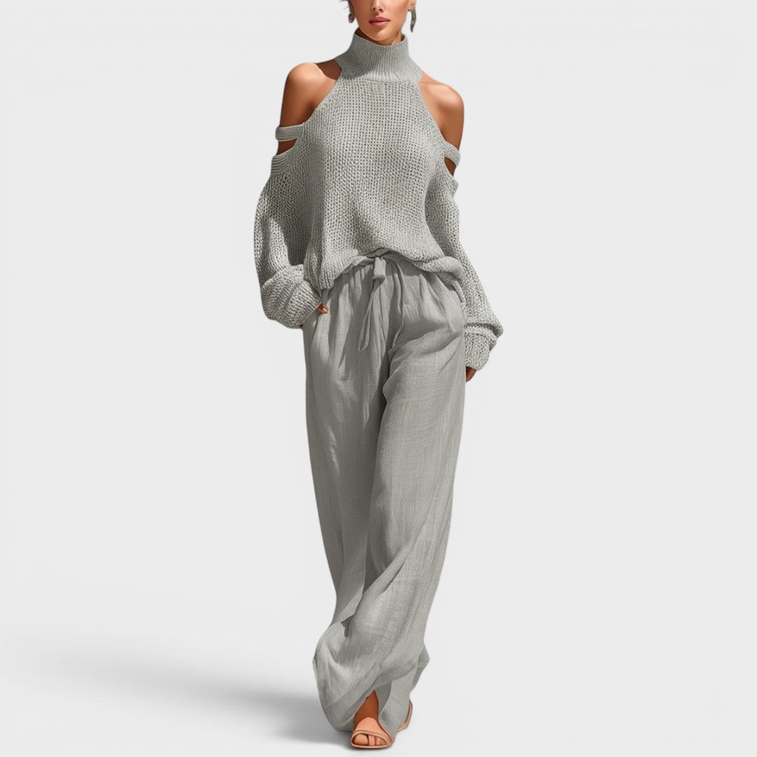 Élise™ | Conjunto elegante de dos piezas