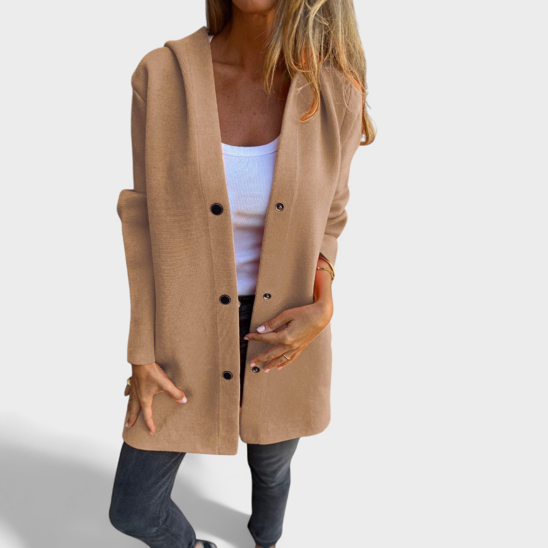 Rajna - Capa urbana con capucha