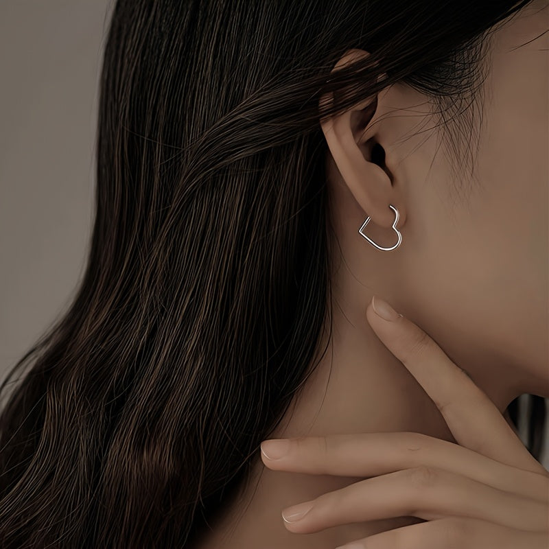 Pilar™ | Pendientes en Forma de Corazón