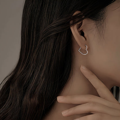 Pilar™ | Pendientes en Forma de Corazón