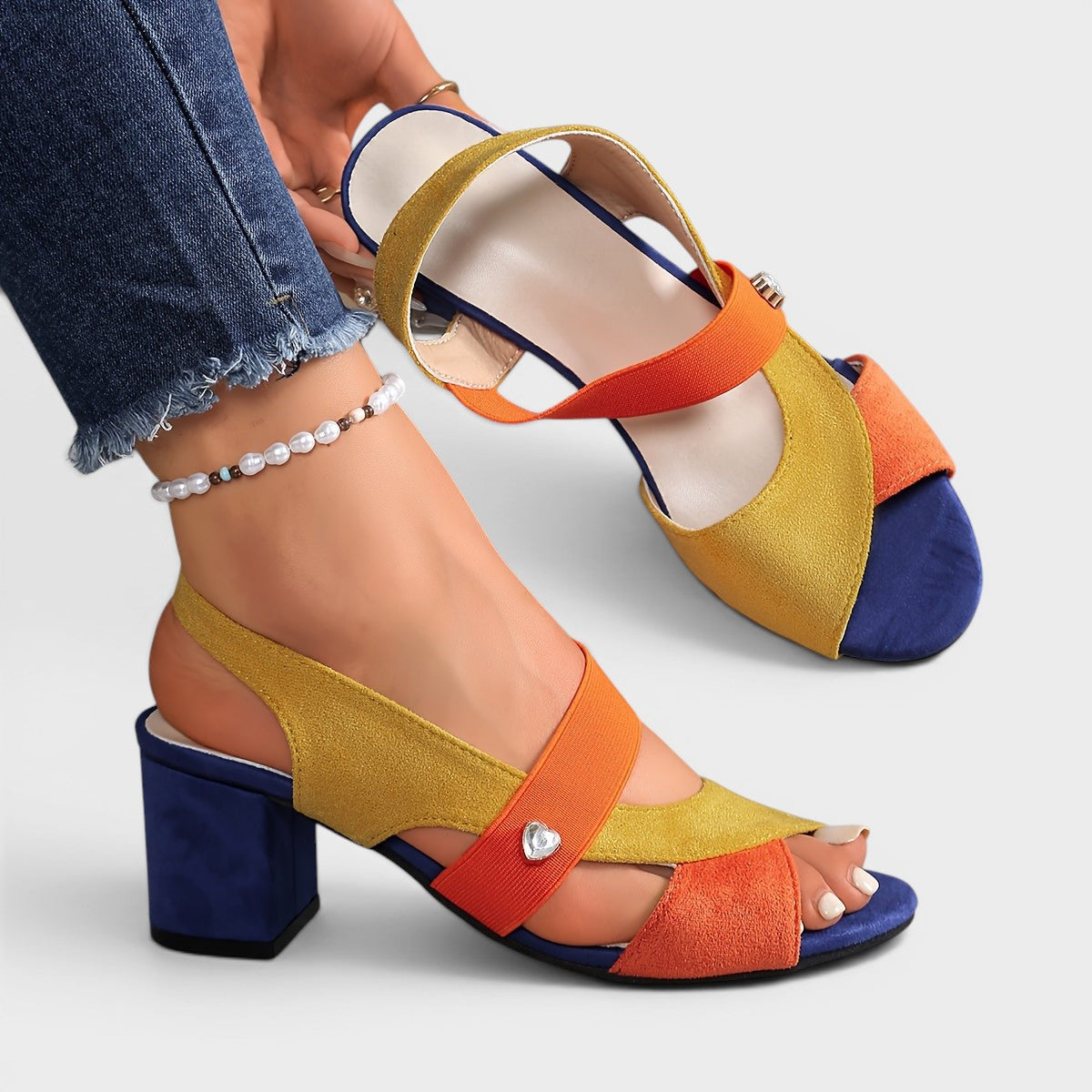 Lisa™ | Tacones cuadrados cómodos