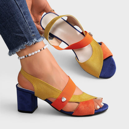 Lisa™ | Tacones cuadrados cómodos