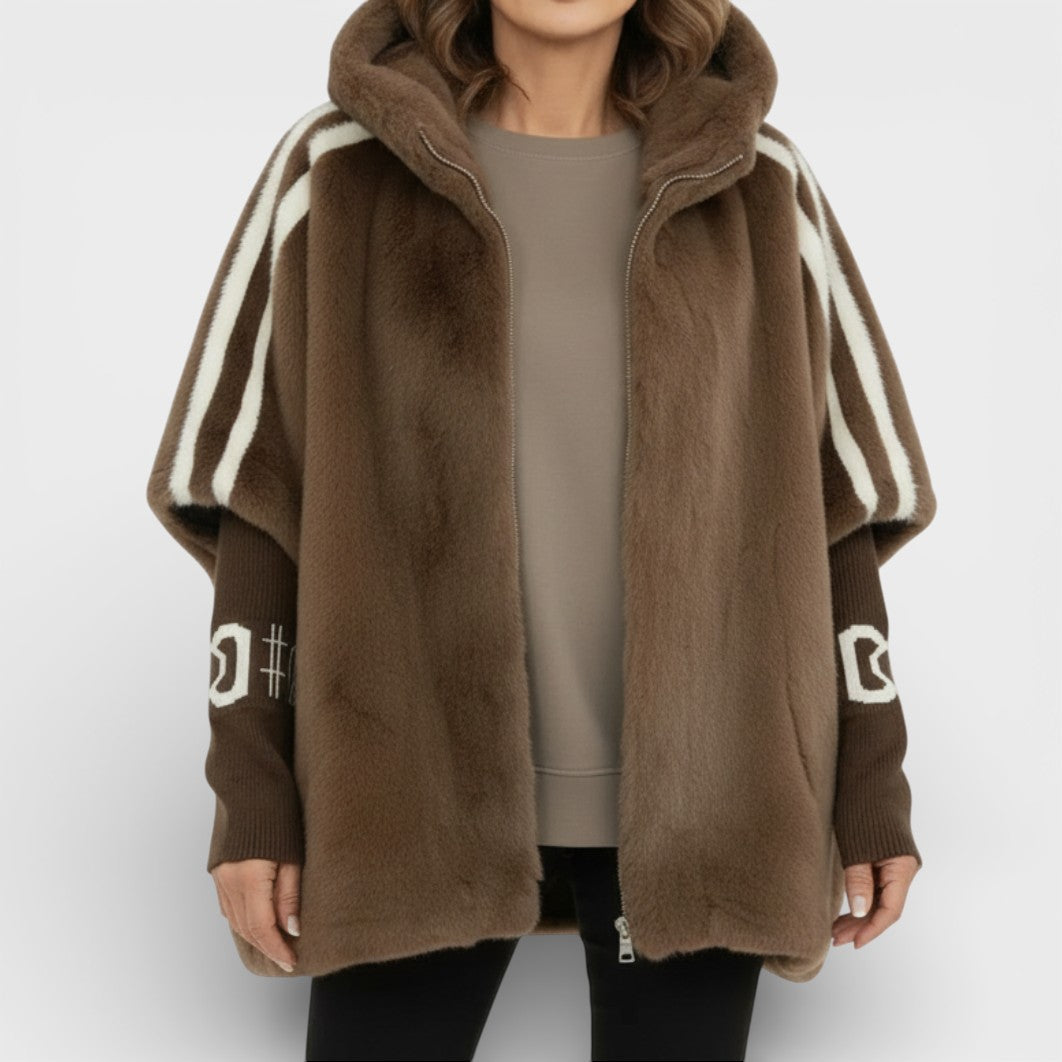 Marija | Chaqueta cómoda con capucha