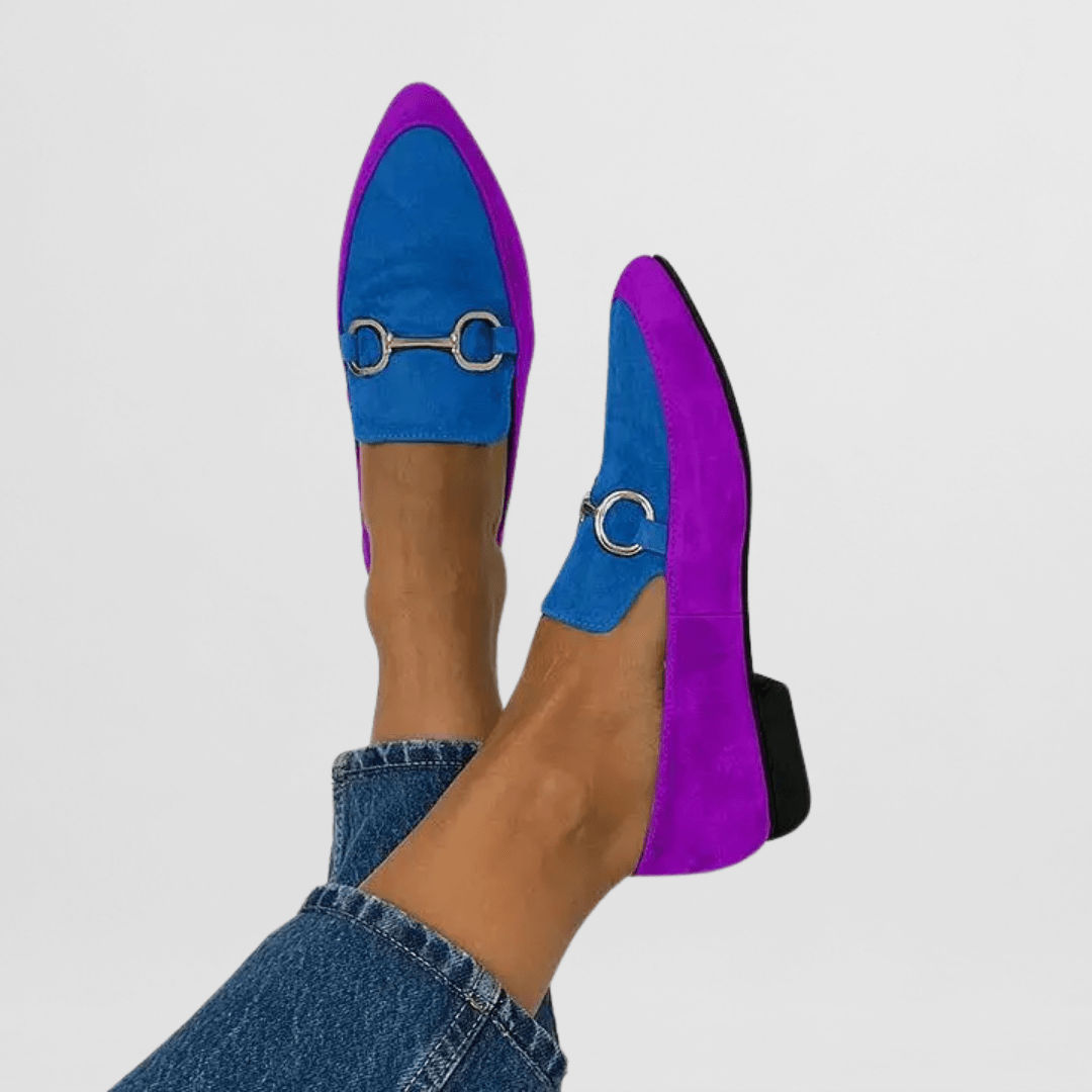 Rosa™ | Mocasín Boho Multicolor