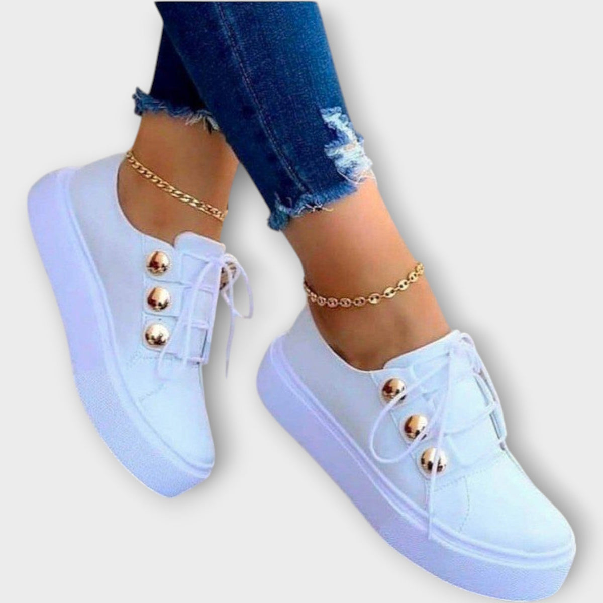 Zapatillas Elegantes de Diseño Minimalista