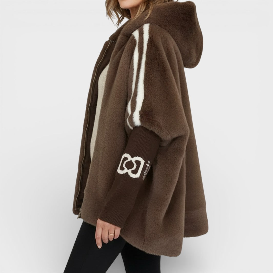 Marija | Chaqueta cómoda con capucha