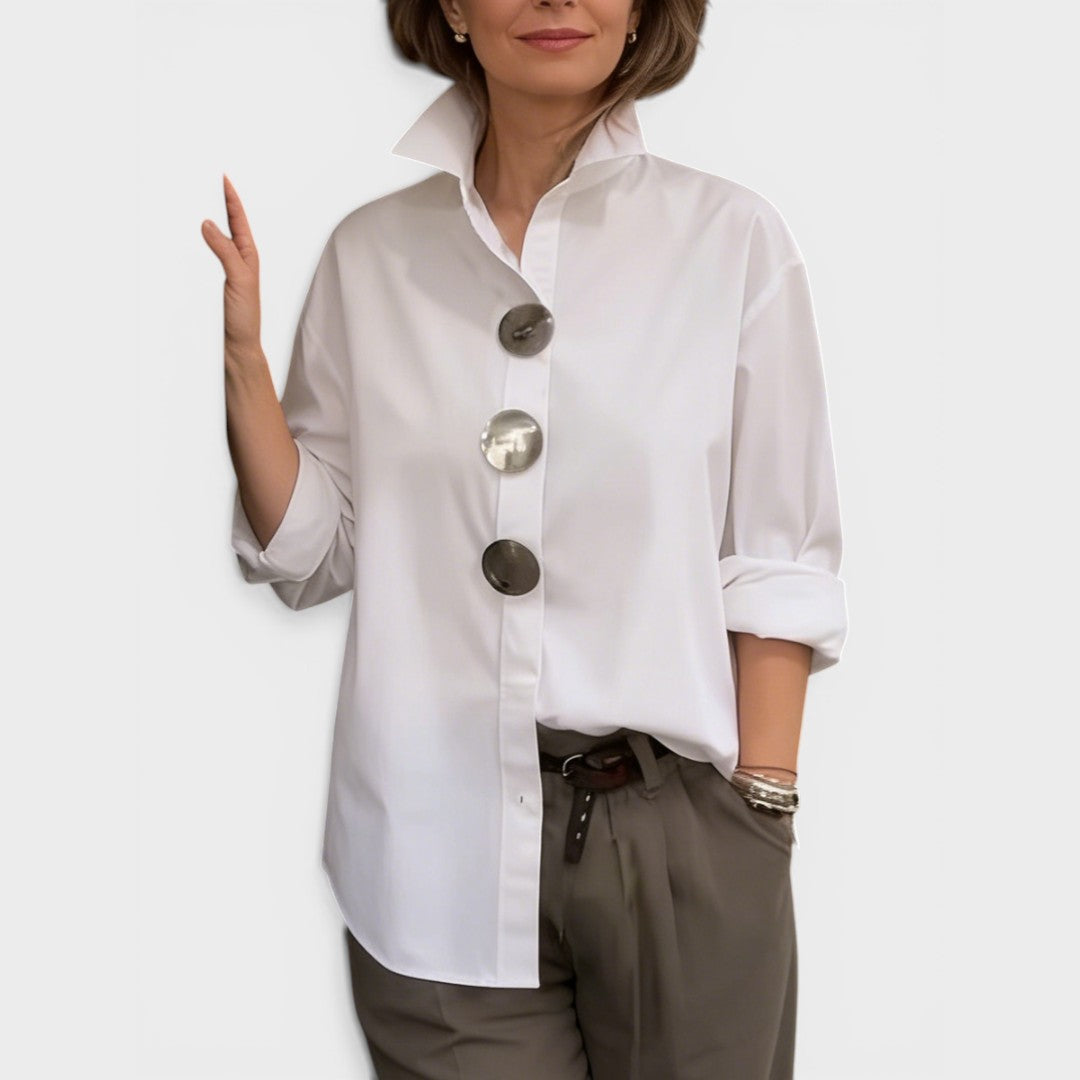 Anamarija | Camiseta elegante de lino