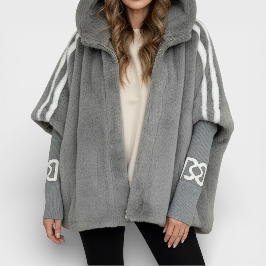 Marija | Chaqueta cómoda con capucha
