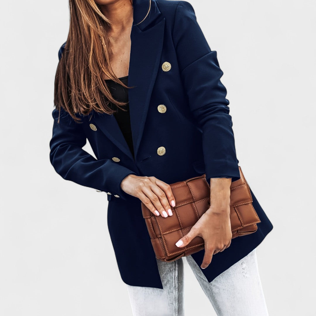 Matea™ | Chaqueta con botones detallados
