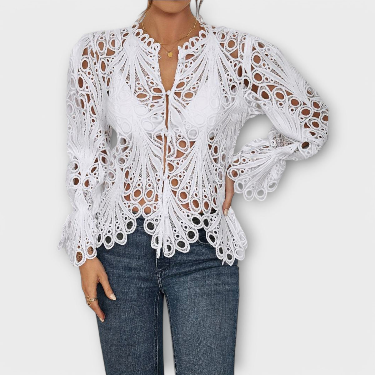 Savannah - Blusa asimétrica