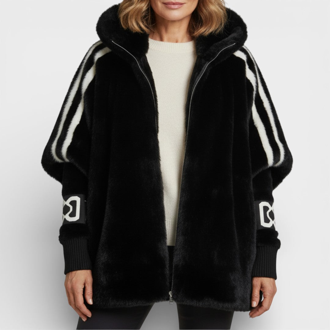 Marija | Chaqueta cómoda con capucha